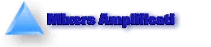 Mixers Amplificati