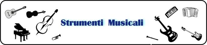 Strumenti Musicali