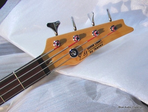 Ibanez silver cadet deals bass