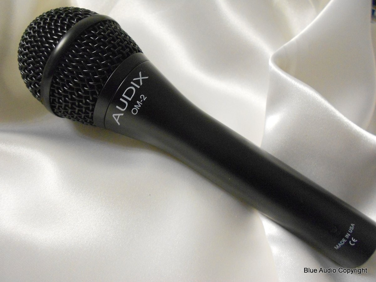AUDIX OM-2 MICROFONO DINAMICO PROFESSIONALE