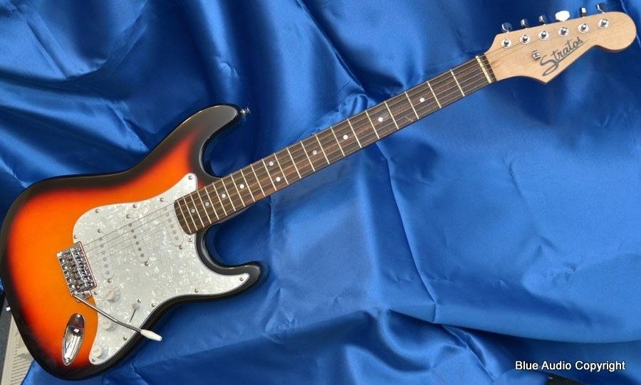 STRATOS Chitarra Elettrica  ST-SL3  Sunburst