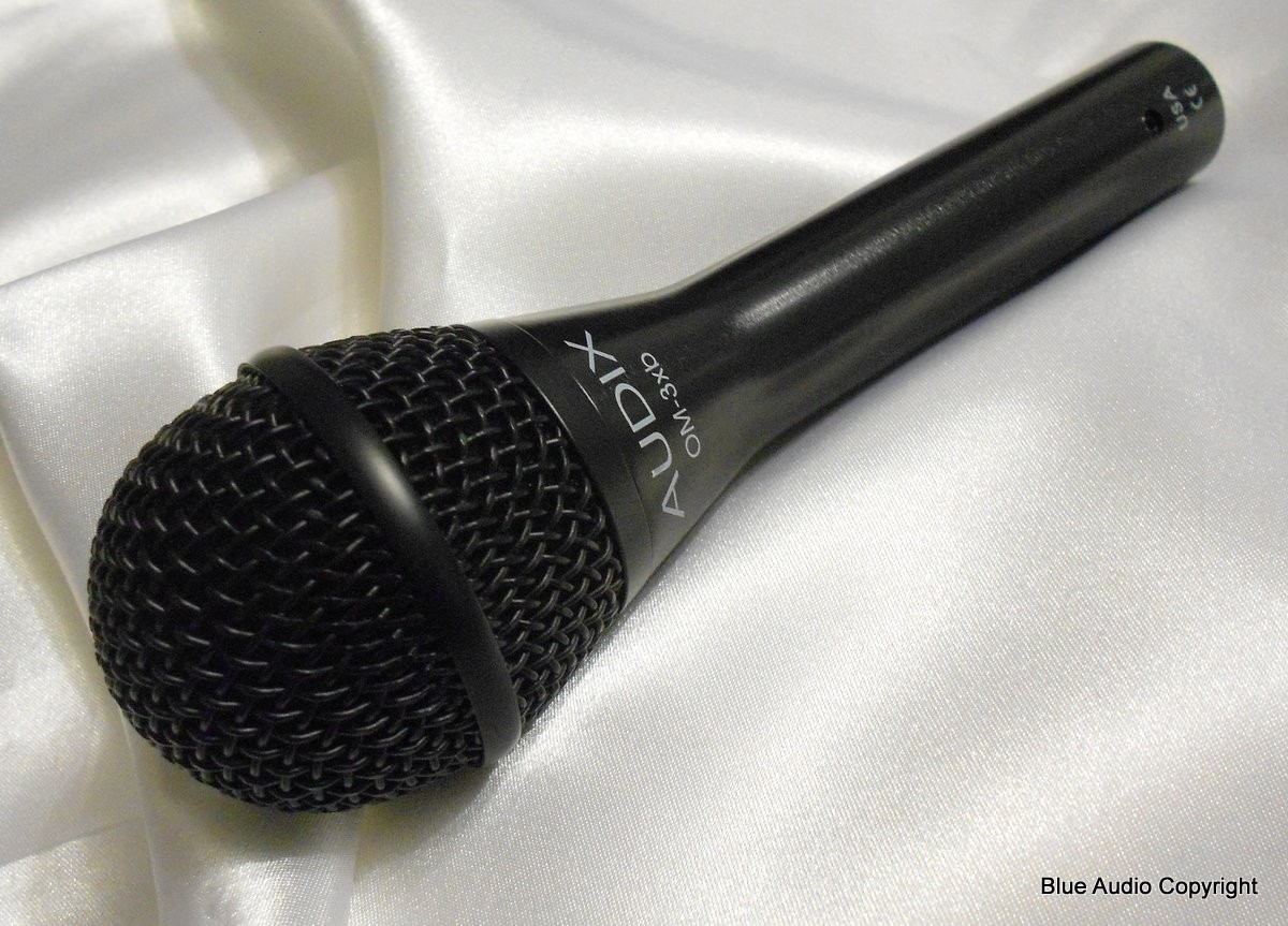 AUDIX OM3-XB MICROFONO DINAMICO PROFESSIONALE