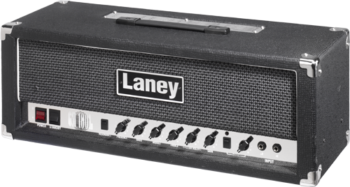 LANEY   TESTATA  VALVOLARE  per chitarra  100 WATT  GH-100L