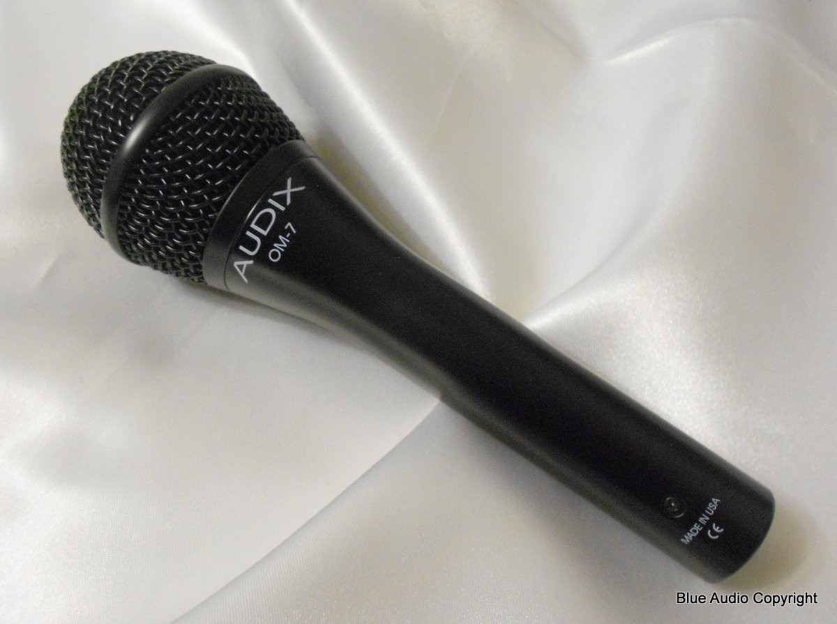 AUDIX OM-7 MICROFONO DINAMICO PROFESSIONALE
