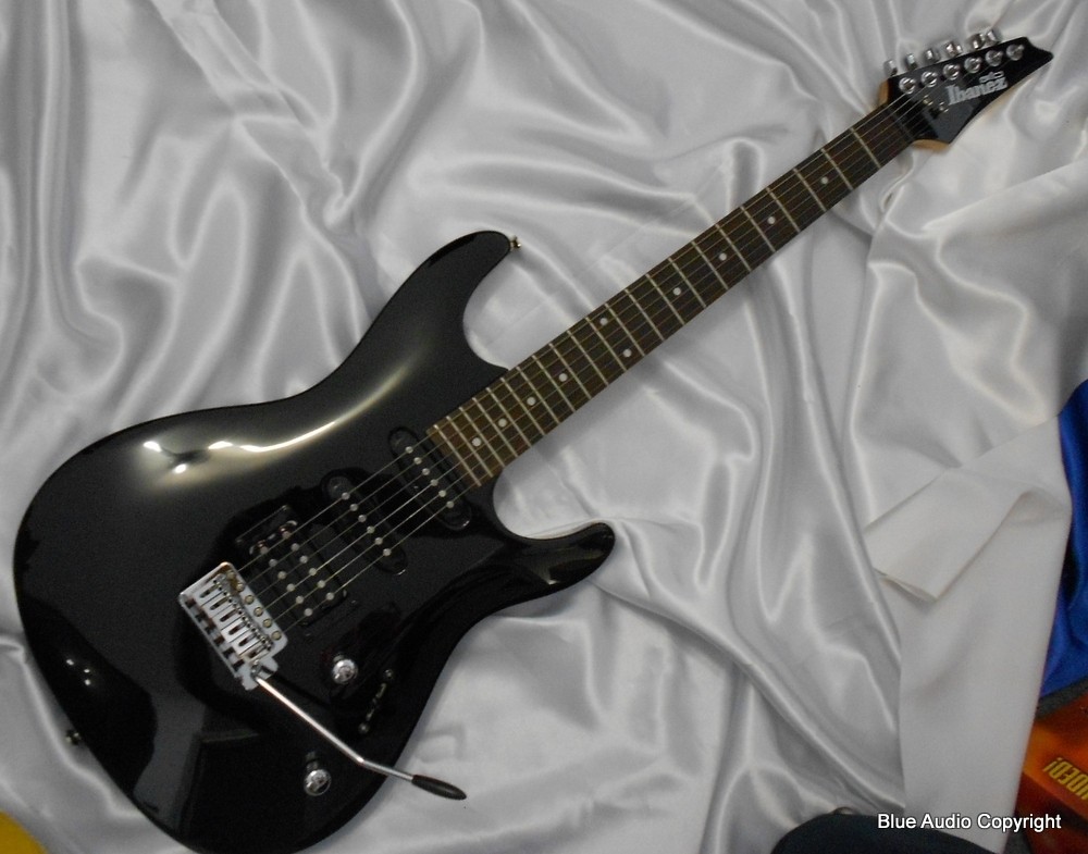 IBANEZ Chitarra Elettrica  modello  GSA-60 BK  Nera