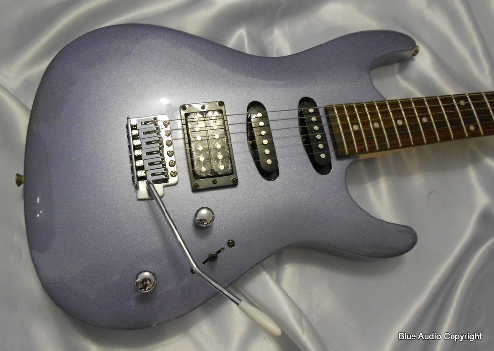 IBANEZ Chitarra Elettrica  modello  GSA-60 VT MT  Violet Metallizzato