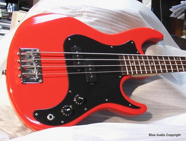 SILVER KADET BASS 4 STRINGS IBANEZ ZTB-100 RD