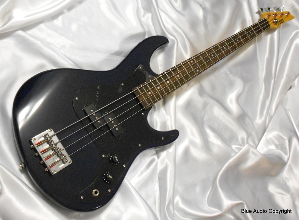 SILVER KADET BASS 4 STRINGS IBANEZ ZTB-100 BN