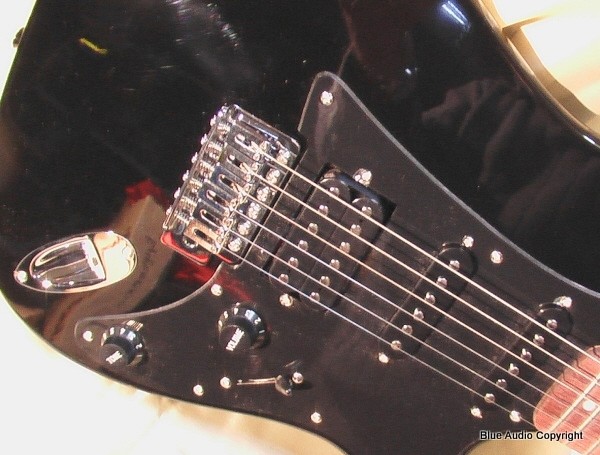 IBANEZ SILVER KADET CHITARRA ELETTRICA VZR-140 BK