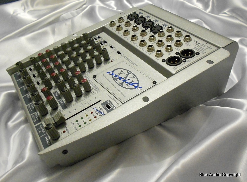 XXL Mixer Amplificato 8 canali 4m+4st  50+50 watt  modello XM-1602P