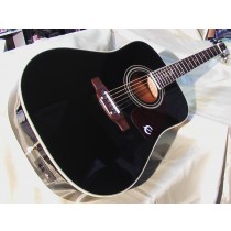 EPIPHONE Chitarra Folk mod. Dreadnought Elettrificata/Eq.  PR-350 E  BK