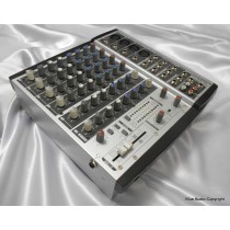 PHONIC Mixer Amplificato 8 canali 4m+4st  50+50 watt  modello MM-1202 XP