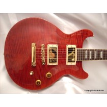 GIBSON Chitarra Elettrica LES PAUL DOUBLE CUT Trans Red