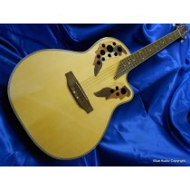 STRATOS CHITARRA FOLK Elettrificata  GO-2 NTE  Natural