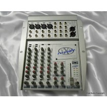 XXL Mixer Amplificato 8 canali 4m+4st  50+50 watt  modello XM-1602P