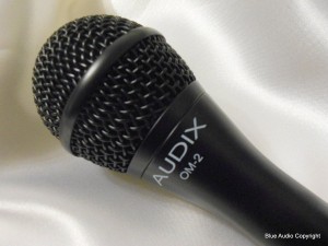AUDIX OM-2 MICROFONO DINAMICO PROFESSIONALE