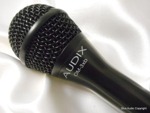 AUDIX OM3-XB MICROFONO DINAMICO PROFESSIONALE