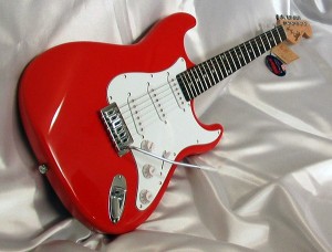 STRATOS Chitarra Elettrica  ST-SL3 ROSSA