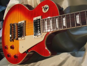 EPIPHONE Chitarra Elettrica  LES PAUL STANDARD PLUS Limited Edition 