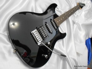 IBANEZ Chitarra Elettrica  modello  GSA-60 BK  Nera