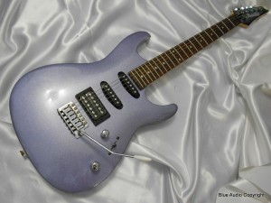 IBANEZ Chitarra Elettrica  modello  GSA-60 VT MT  Violet Metallizzato