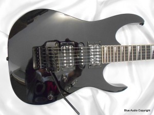 IBANEZ Chitarra Elettrica  modello RG-270 DX  C/Floyd Rose  Nera