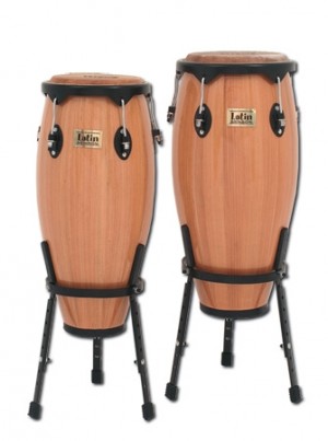 LATIN-BENSON  SET CONGAS 10"- 11" KO-CG