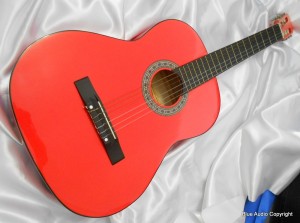 MIGUEL DEMARIAS Chitarra Classica mod. C-225 RD Rossa