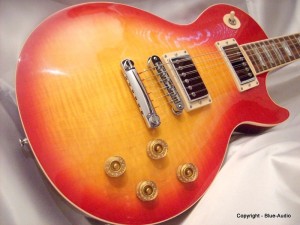 GIBSON Chitarra Elettrica LES PAUL STANDARD PLUS Cherry Sunburst