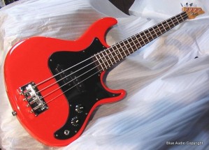 SILVER KADET BASS 4 STRINGS IBANEZ ZTB-100 RD