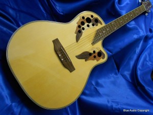 STRATOS CHITARRA FOLK Elettrificata  GO-2 NTE  Natural