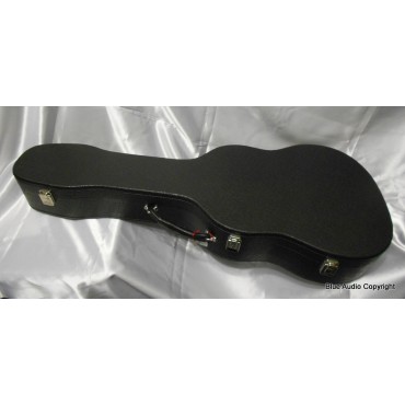 Custodia Rigida Sagomata professionale  x Chitarra Classica rivestimento Nero